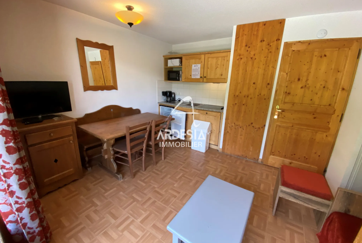 Appartement 2 pièces à vendre à Saint-Sorlin d'Arves - 80000 € 