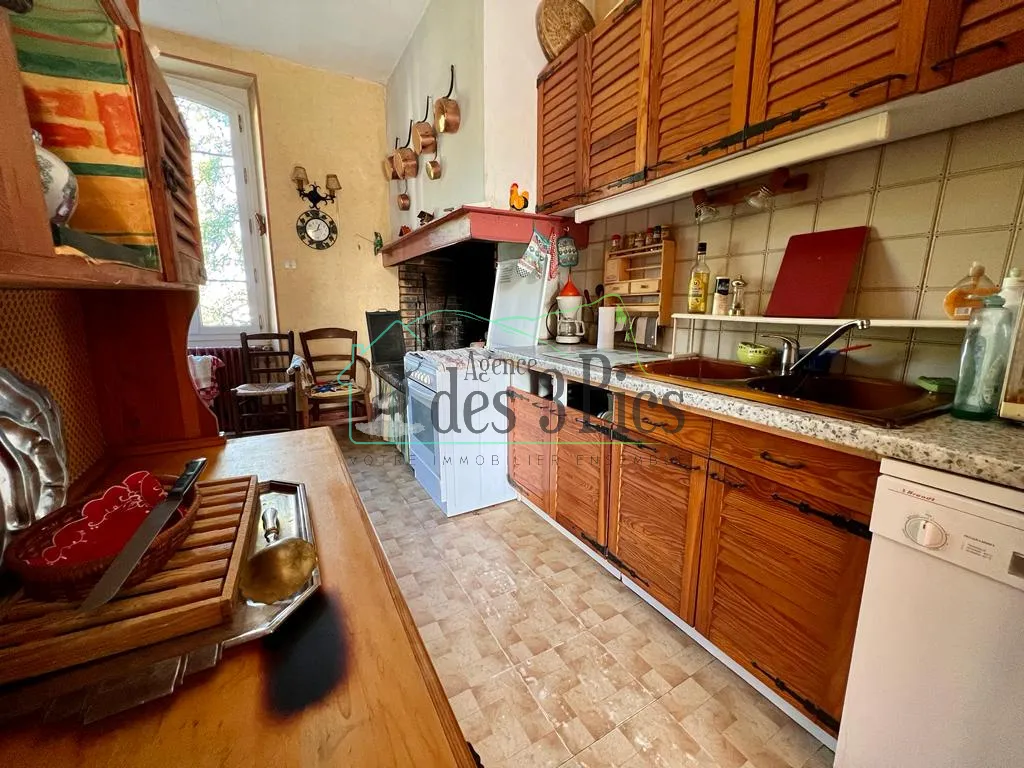 À vendre : Maison de maître avec parc paysager à Arbas 