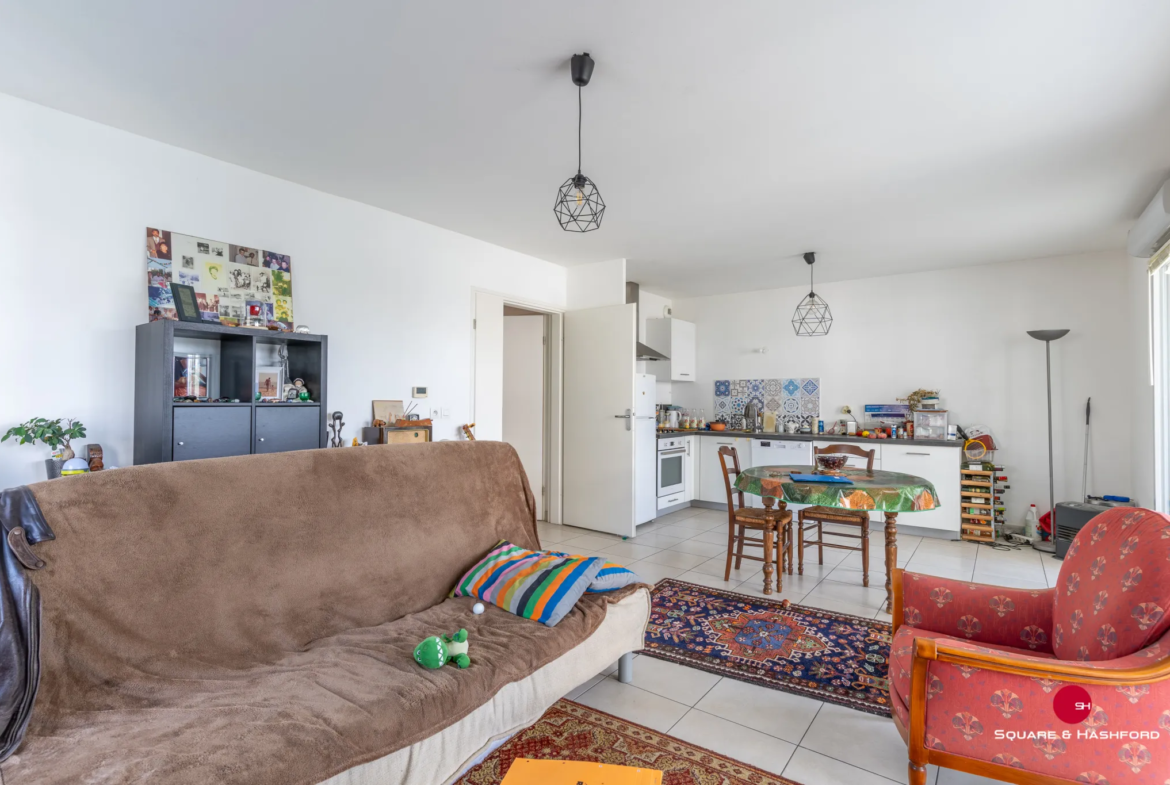 À vendre : Appartement T3 à Bordeaux Ginko - Excellent investissement 