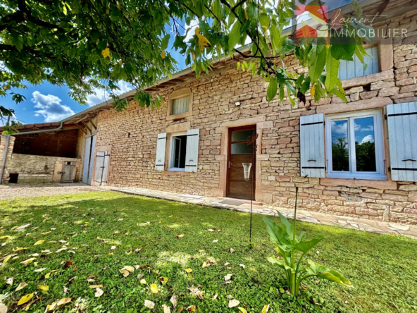 Maison en vente à Ratenelle (71) avec jardin