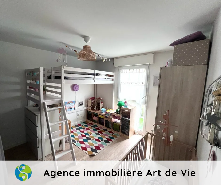 À vendre : Appartement 2 pièces 53 m² à Epinay sur Seine 