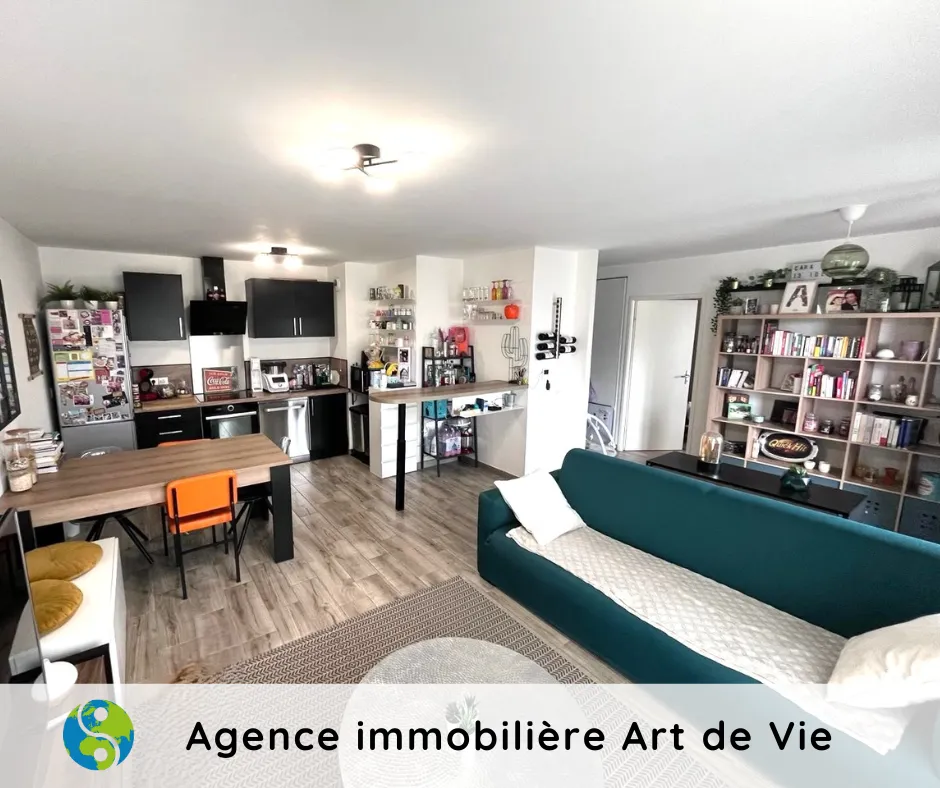 À vendre : Appartement 2 pièces 53 m² à Epinay sur Seine 