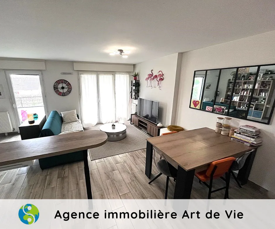 À vendre : Appartement 2 pièces 53 m² à Epinay sur Seine 