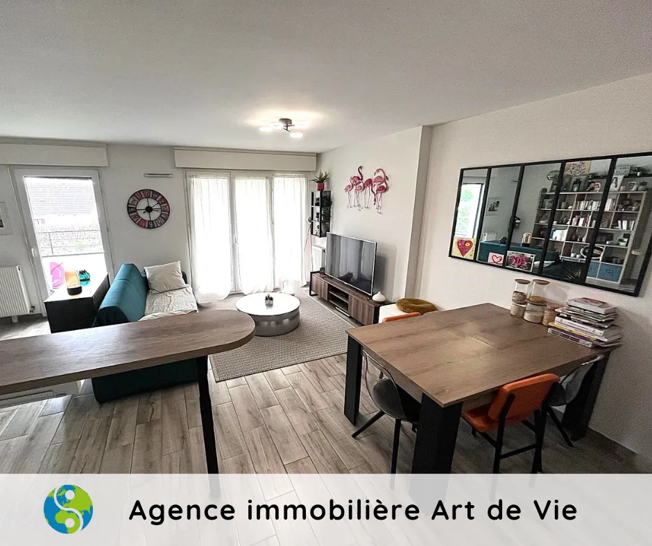 À vendre : Appartement 2 pièces 53 m² à Epinay sur Seine 