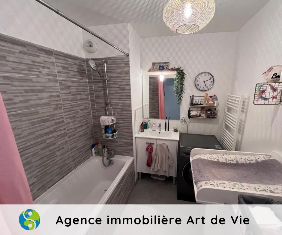 À vendre : Appartement 2 pièces 53 m² à Epinay sur Seine 