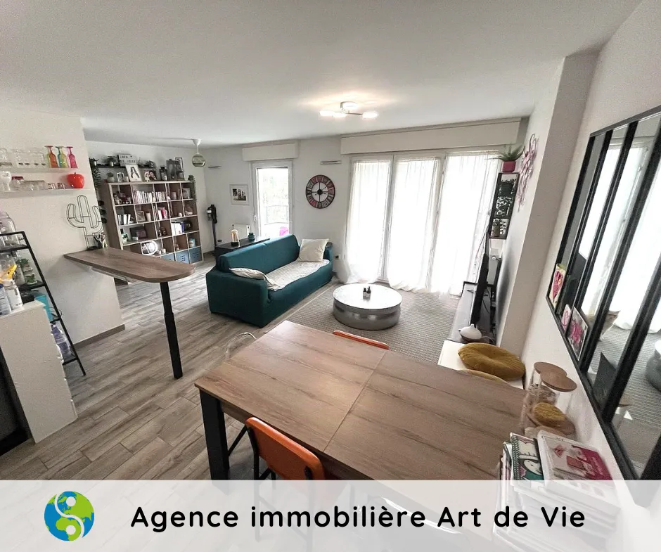 À vendre : Appartement 2 pièces 53 m² à Epinay sur Seine 