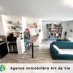 À vendre : Appartement 2 pièces 53 m² à Epinay sur Seine