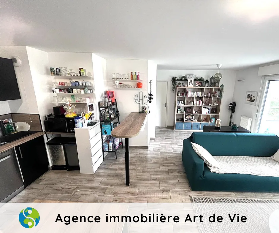 À vendre : Appartement 2 pièces 53 m² à Epinay sur Seine 