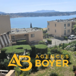 Studio Vue Mer avec Parking Privé à Bandol