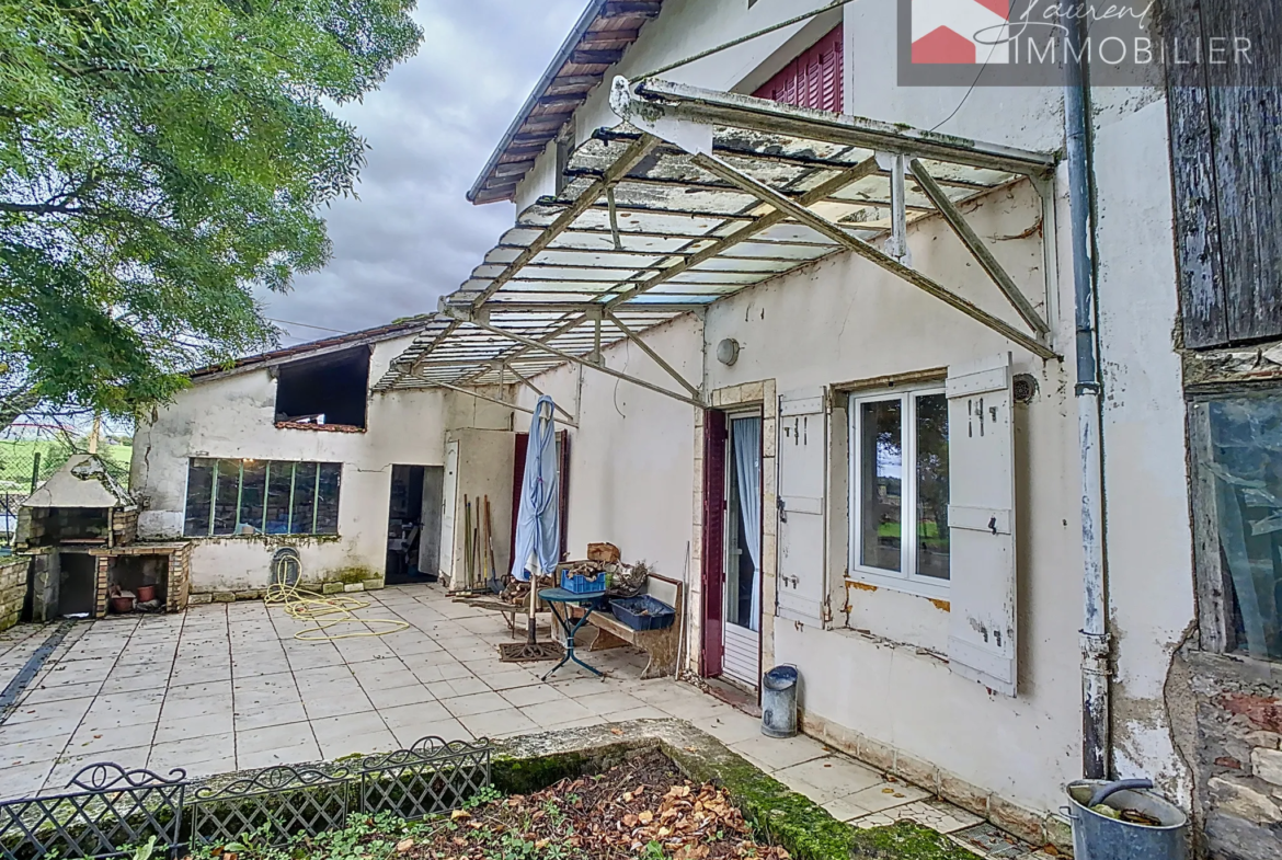 Maison 140 m2, 3 chambres à Pont-de-Vaux 