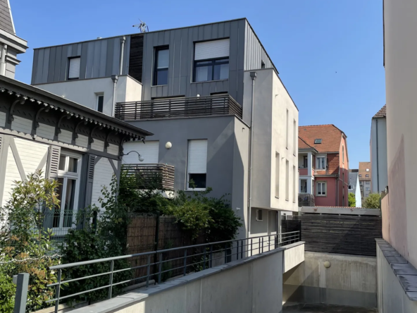 Appartement 3 pièces avec Terrasse et Jardin à Neudorf, Strasbourg