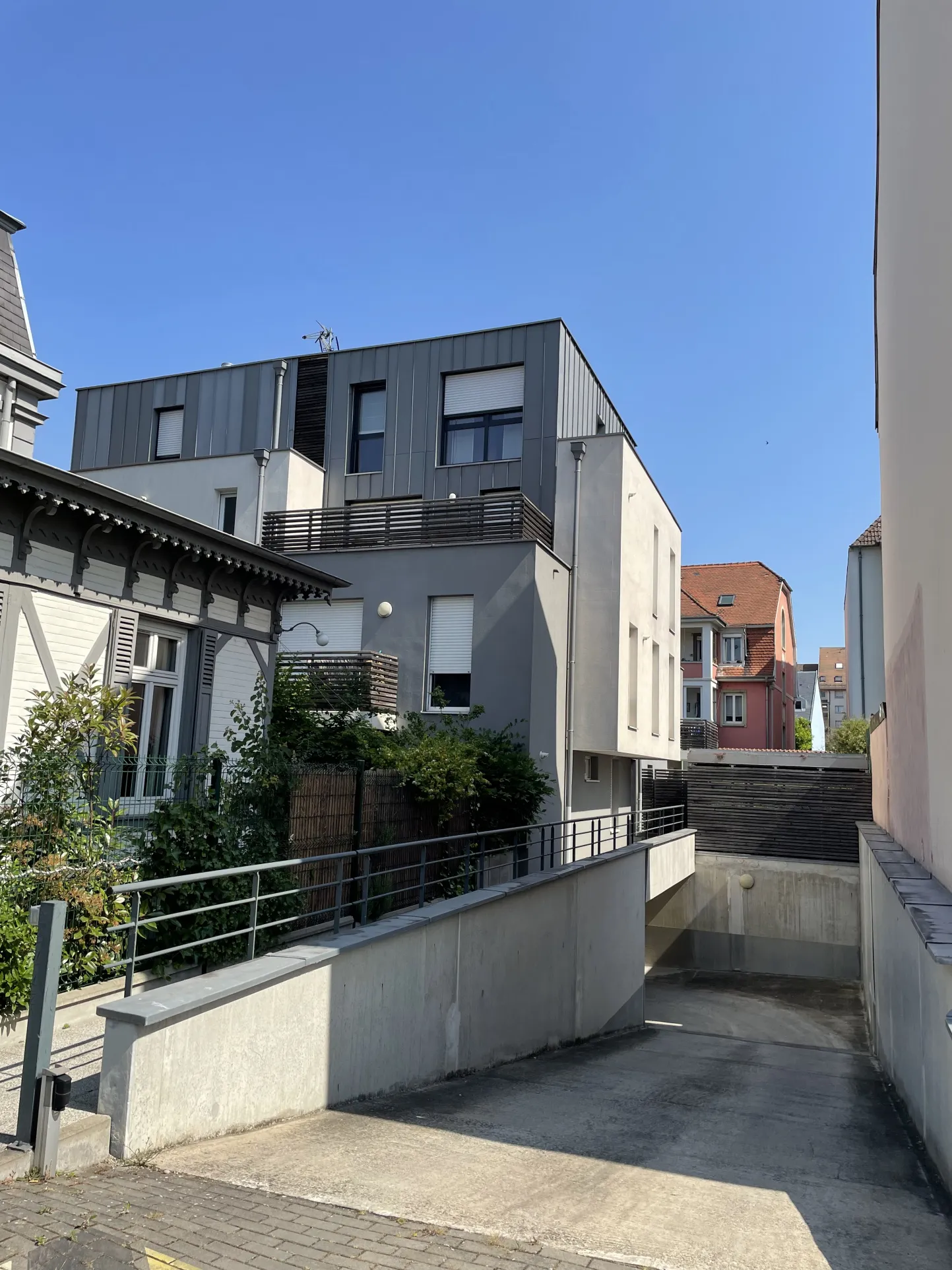 Appartement 3 pièces avec Terrasse et Jardin à Neudorf, Strasbourg 