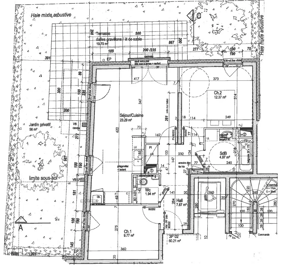 Appartement 3 pièces avec Terrasse et Jardin à Neudorf, Strasbourg 