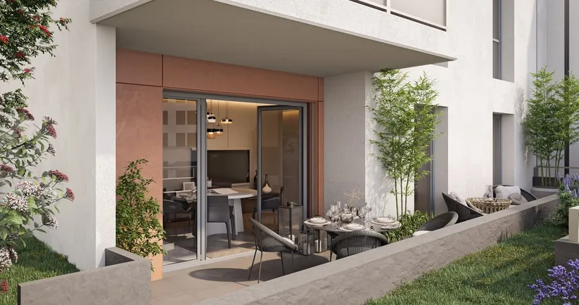 À vendre : Appartement 2 pièces avec terrasse à Nice - Livraison 2026 