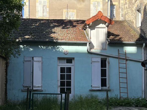 Studio à vendre à Nevers avec jardin privatif