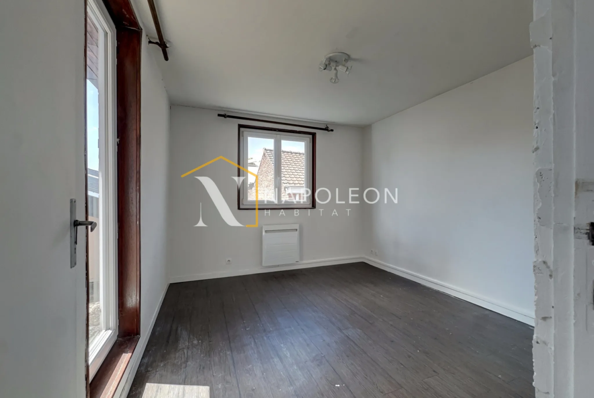 Appartement à rénover à Lille avec potentiel 