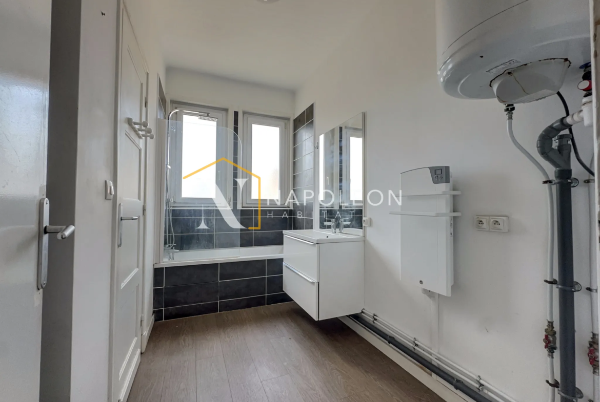 Appartement à rénover à Lille avec potentiel 