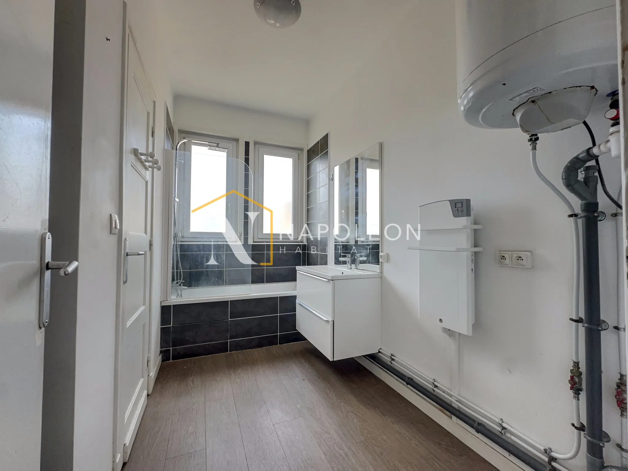 Appartement à rénover à Lille avec potentiel 