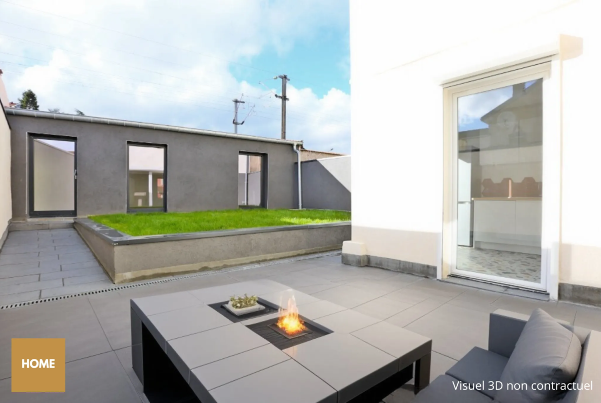 Maison 7 pièces 145 m² à Nancy - Entièrement rénovée 