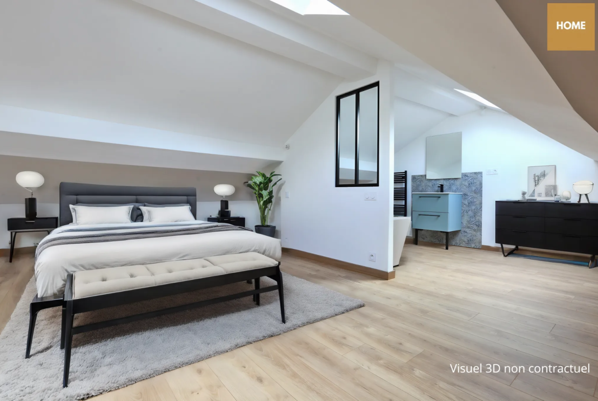 Maison 7 pièces 145 m² à Nancy - Entièrement rénovée 