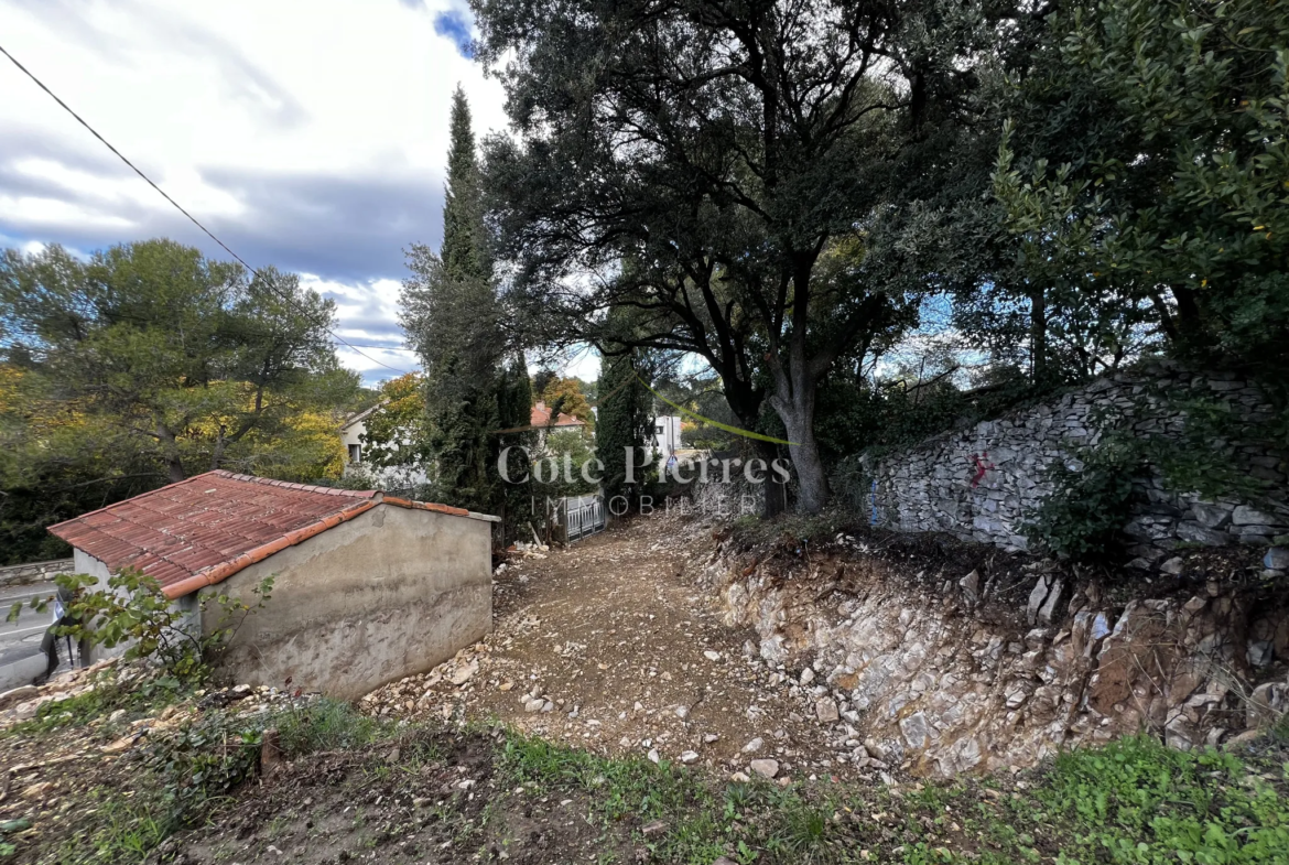 Terrain constructible de 350 m² à Nîmes - Nouvelle offre 