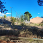 Terrain constructible de 1396 m² à La Redorte dans le Minervois