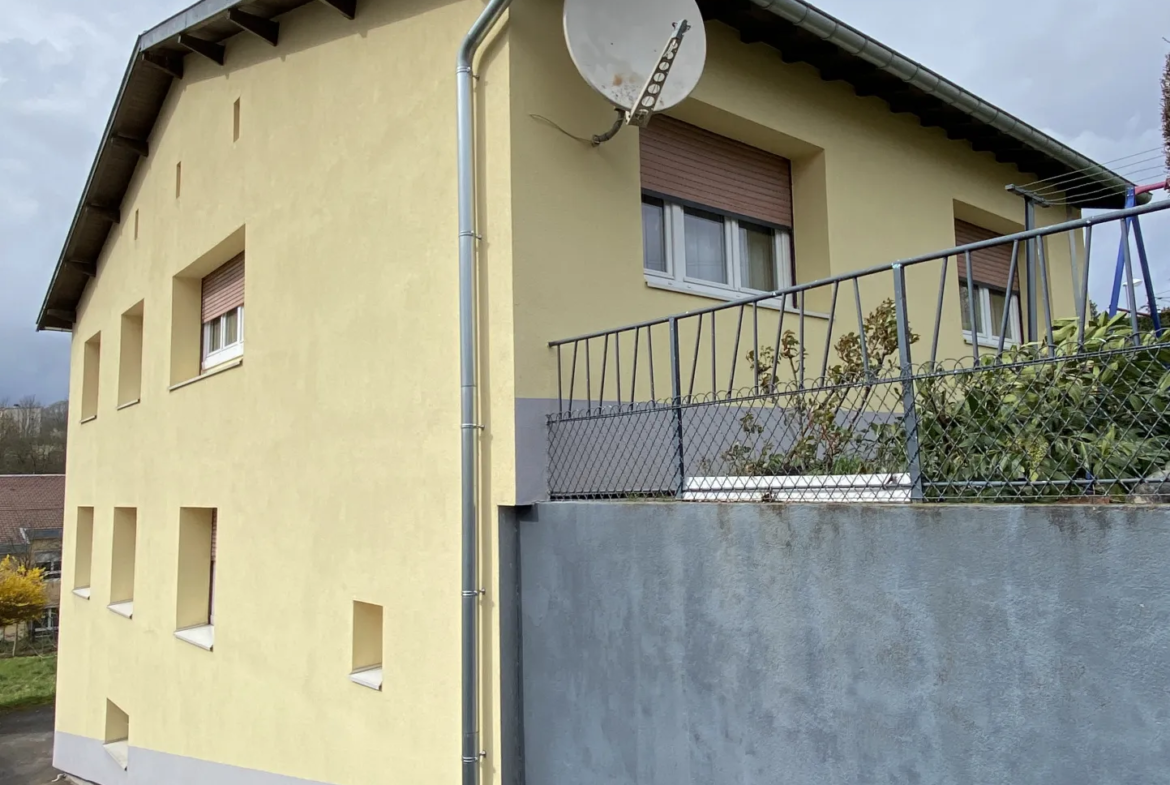 Grande maison 8 pièces de 167 m² à Saint-Dié-des-Vosges 