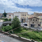 Maison de 100 m² avec local commercial en plein centre de Billom