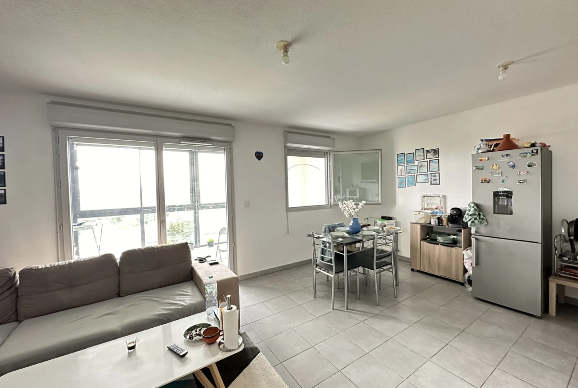 À vendre : Appartement T3 lumineux de 63.65 m² à Toulouse (31300) 