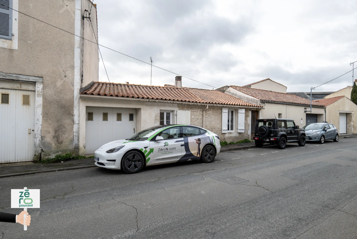 Maison à vendre à Luçon, proche de l'hypercentre 