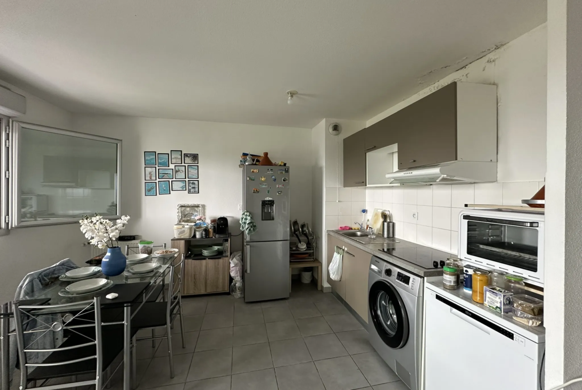 À vendre : Appartement T3 lumineux de 63.65 m² à Toulouse (31300) 