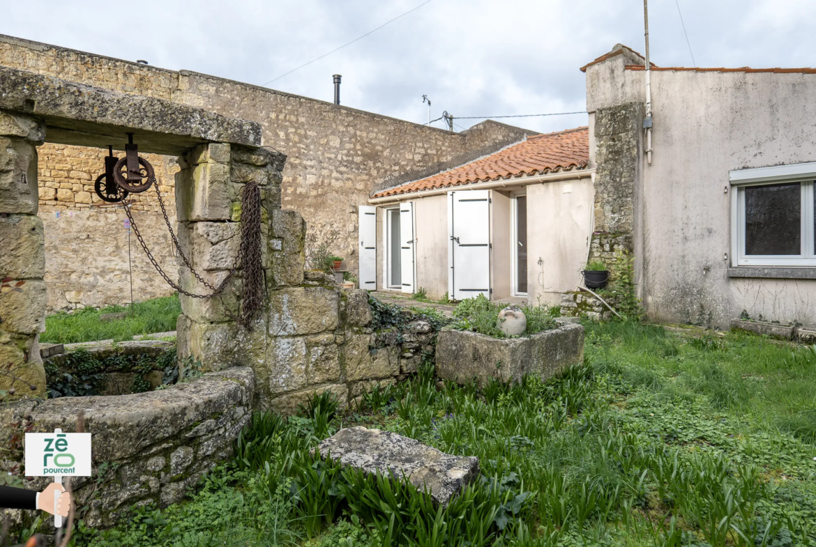 Maison à vendre à Luçon, proche de l'hypercentre 