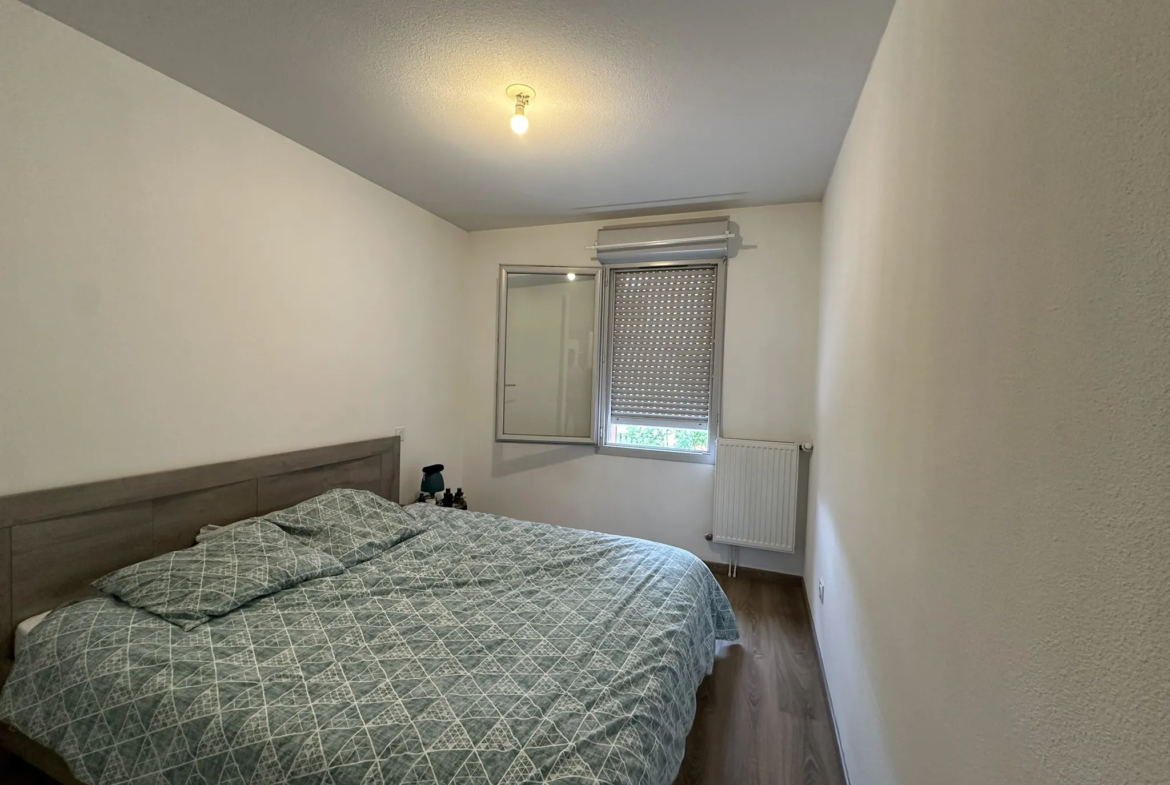 À vendre : Appartement T3 lumineux de 63.65 m² à Toulouse (31300) 