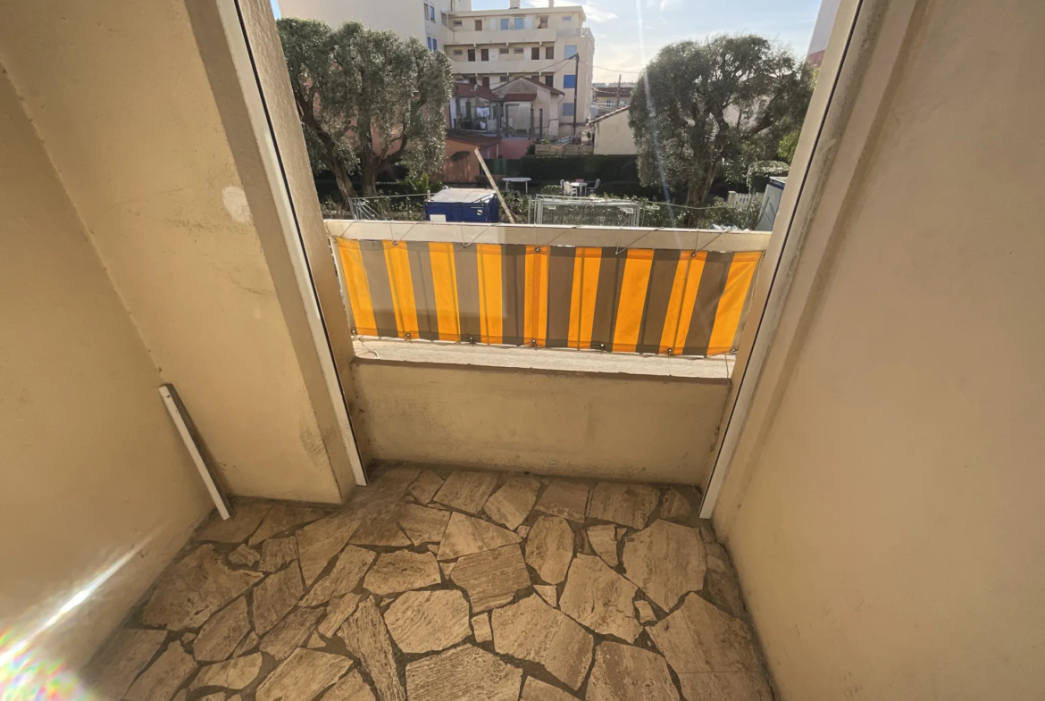 Exclusivité : Appartement 2 pièces au cœur du Cros de Cagnes 