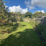 Terrain de loisirs avec jardin au bord de la rivière à Sainte Hermine