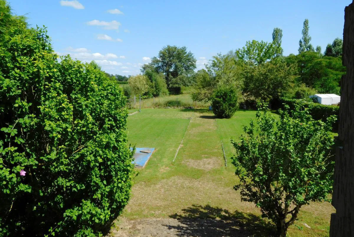 Maison individuelle des années 70 à Paray le Monial 