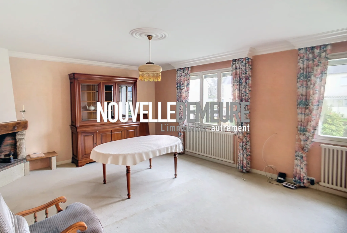 Maison à vendre au centre de Trégueux - 140 m2 