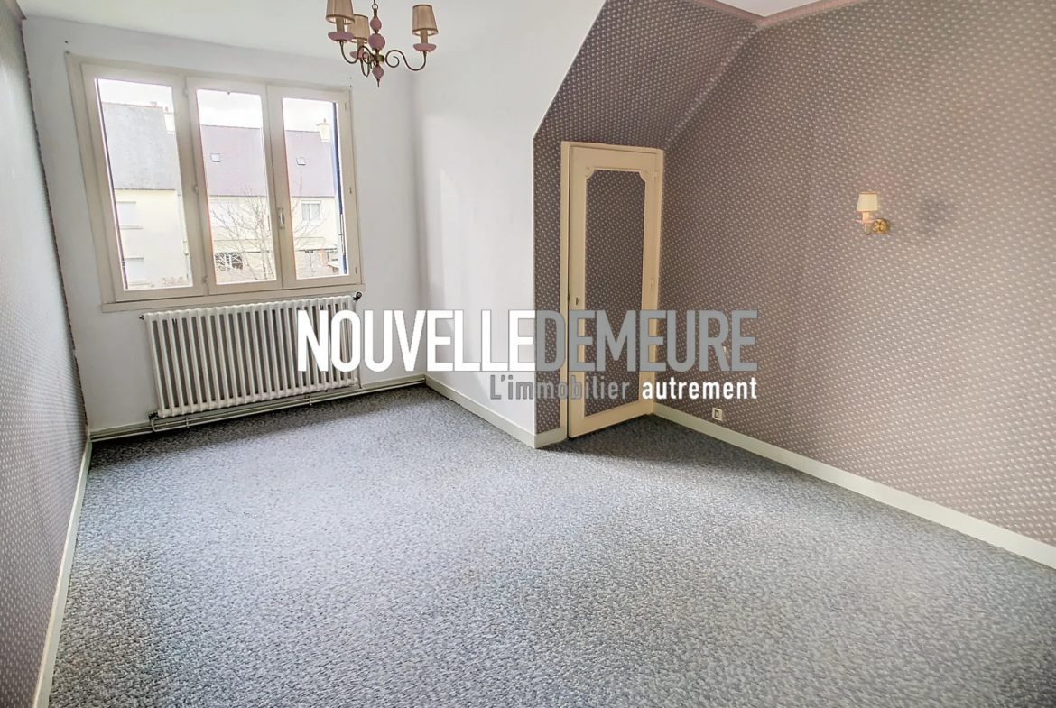 Maison à vendre au centre de Trégueux - 140 m2 