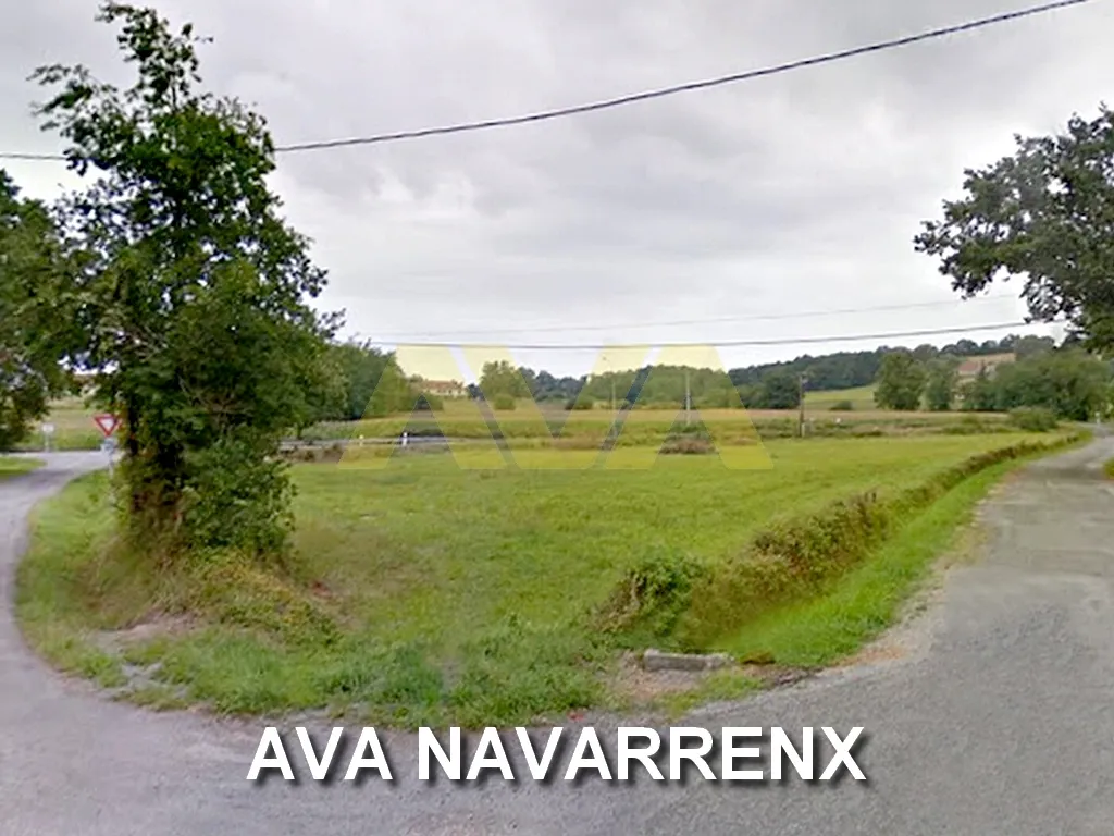 Terrain à bâtir de 958 m² à Navarrenx en vente 