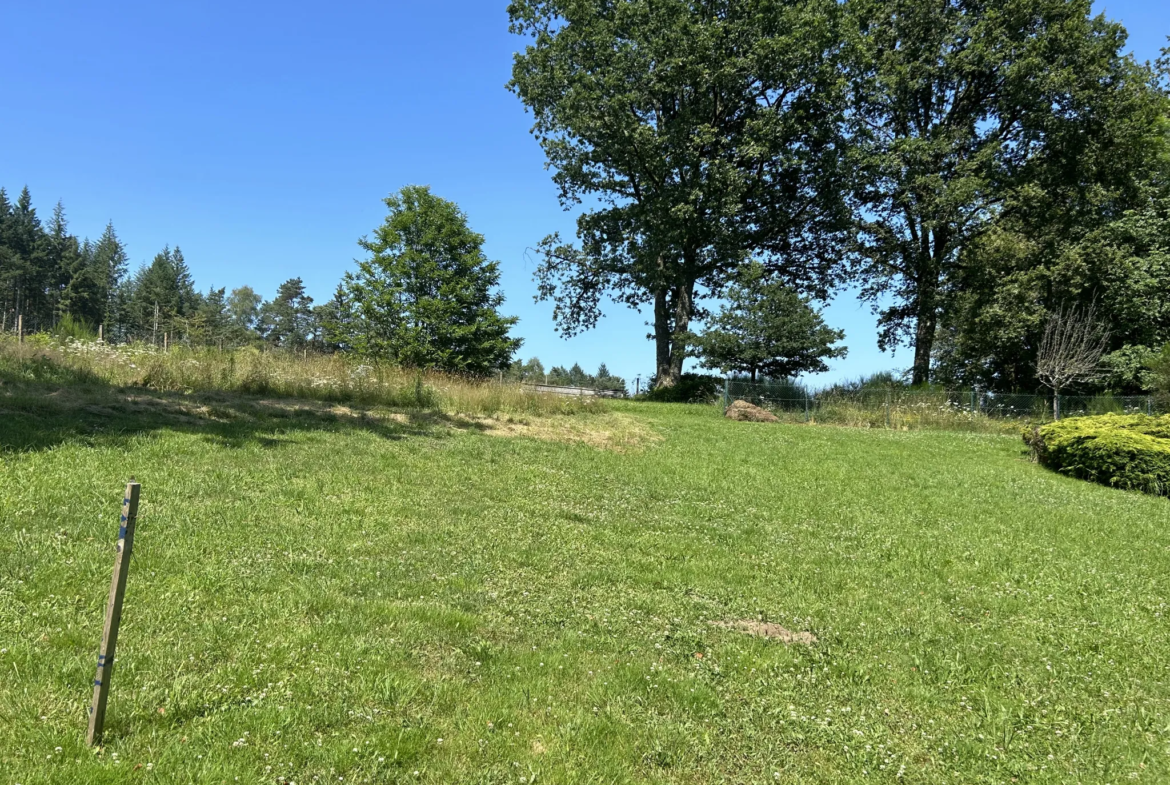 Maison à vendre à Rosiers d'Egletons en Corrèze avec 6 chambres 