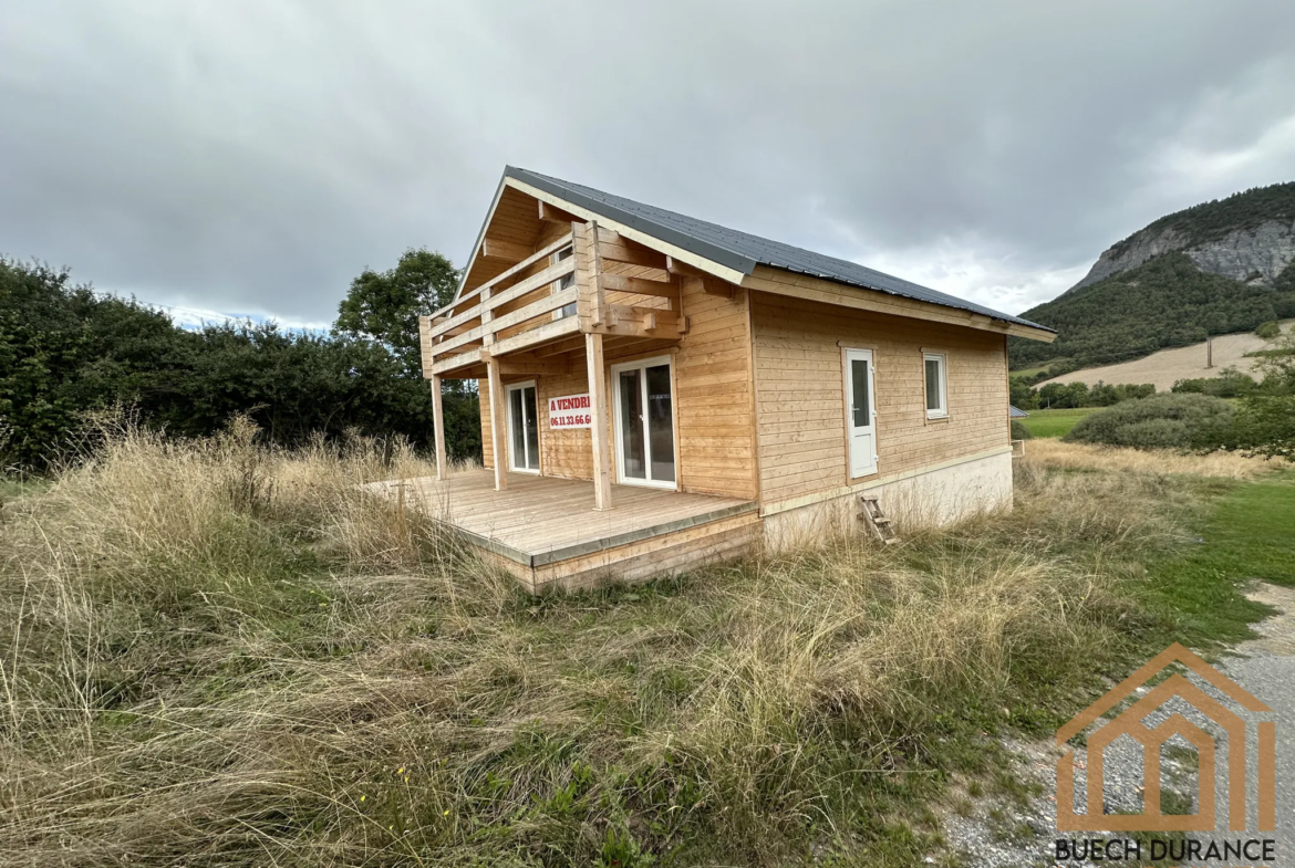 À Vendre : Chalet à Selonnet, Proche d'Ubaye Serre Ponçon - 273 000 € 