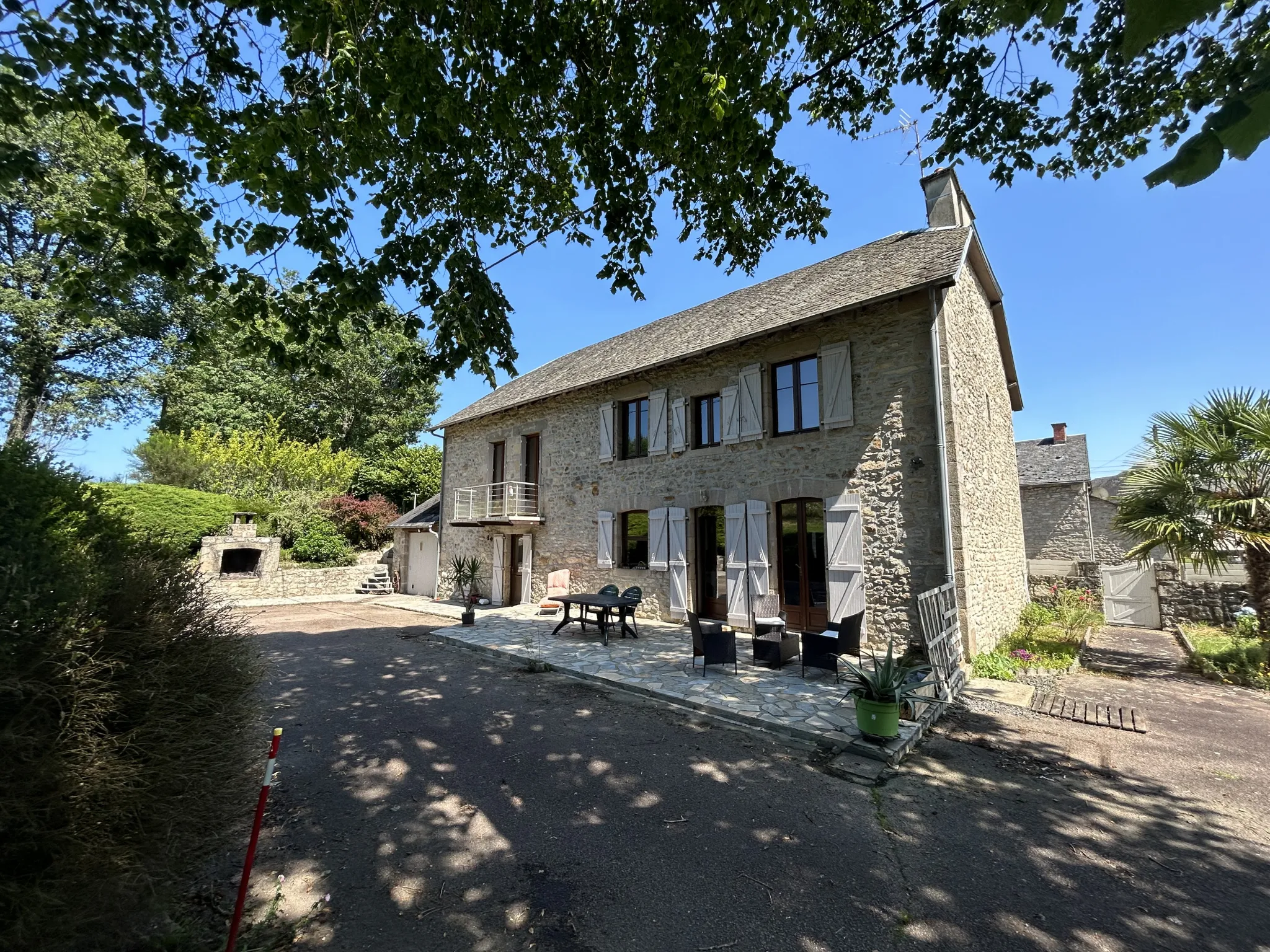 Maison à vendre à Rosiers d'Egletons en Corrèze avec 6 chambres 