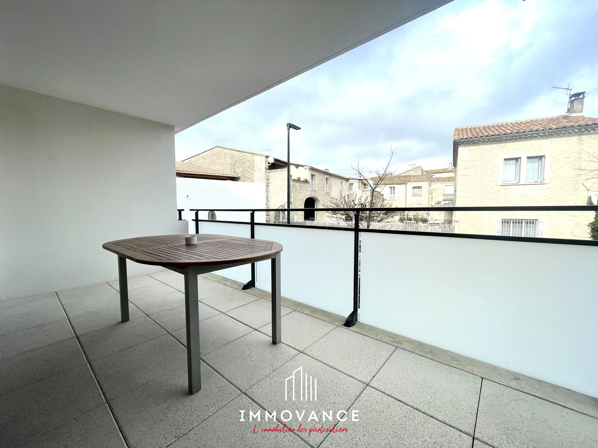 À vendre : Appartement 2 pièces de 43 m² avec terrasse à Restinclières 