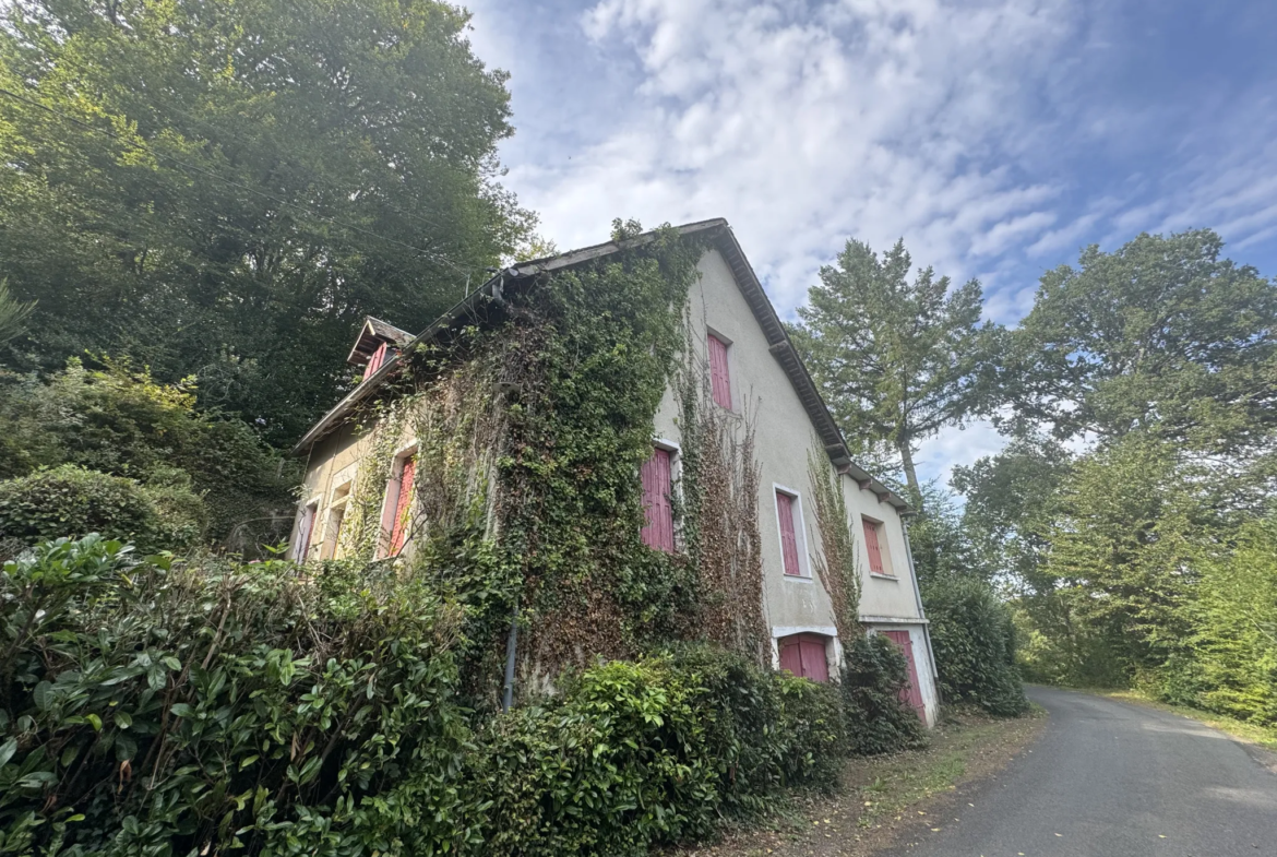 Maison à vendre à Saint Salvadour en Corrèze 