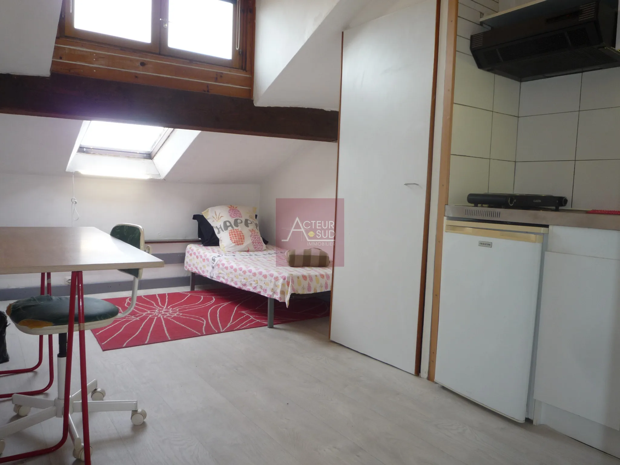 Vente studio 15 m² à Montpellier Centre avec vue 