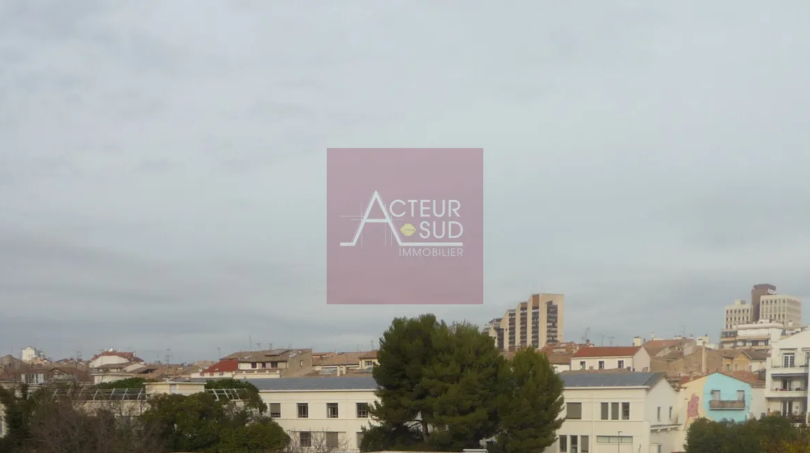 Vente studio 15 m² à Montpellier Centre avec vue 