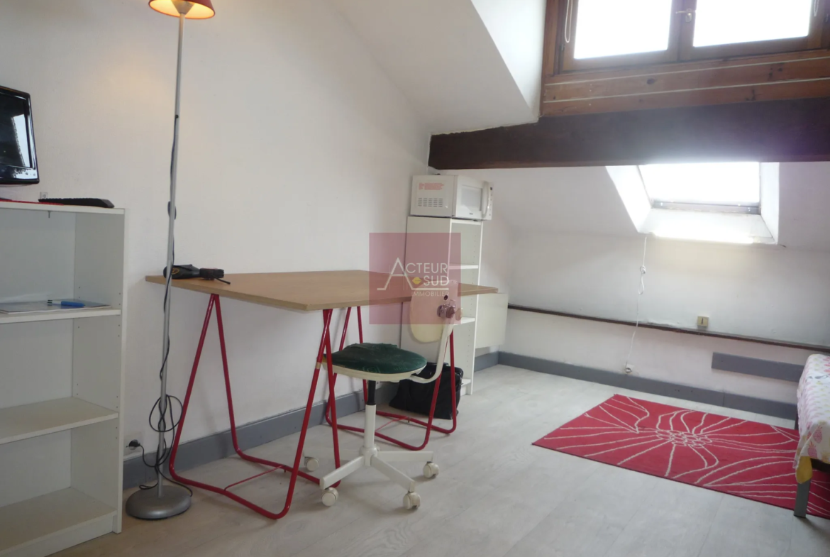 Vente studio 15 m² à Montpellier Centre avec vue 