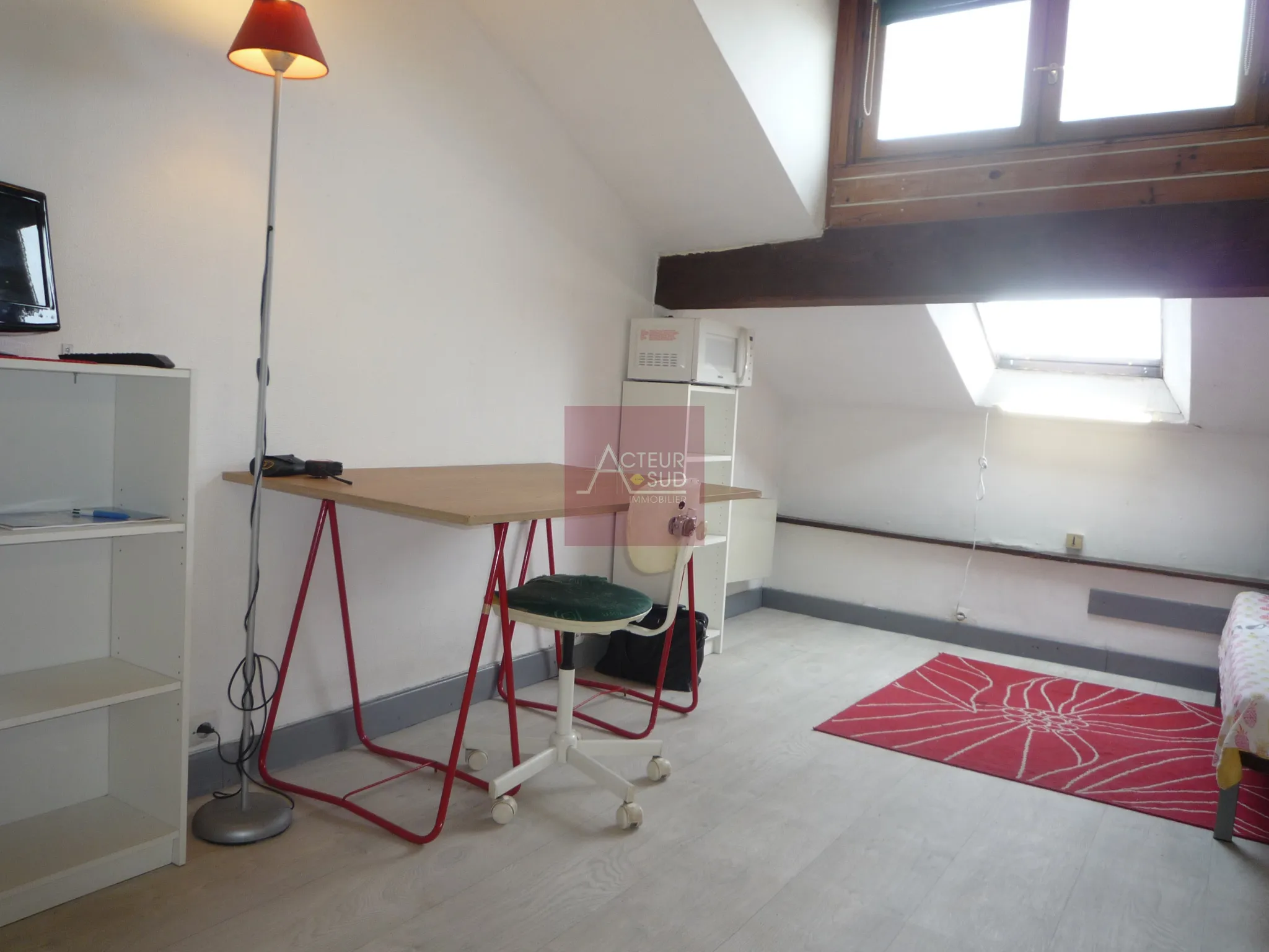 Vente studio 15 m² à Montpellier Centre avec vue 