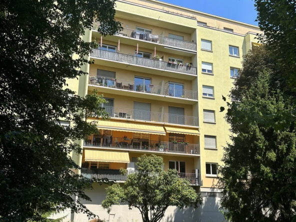 Appartement lumineux 4 pièces à Schiltigheim avec balcons et vue sur parc