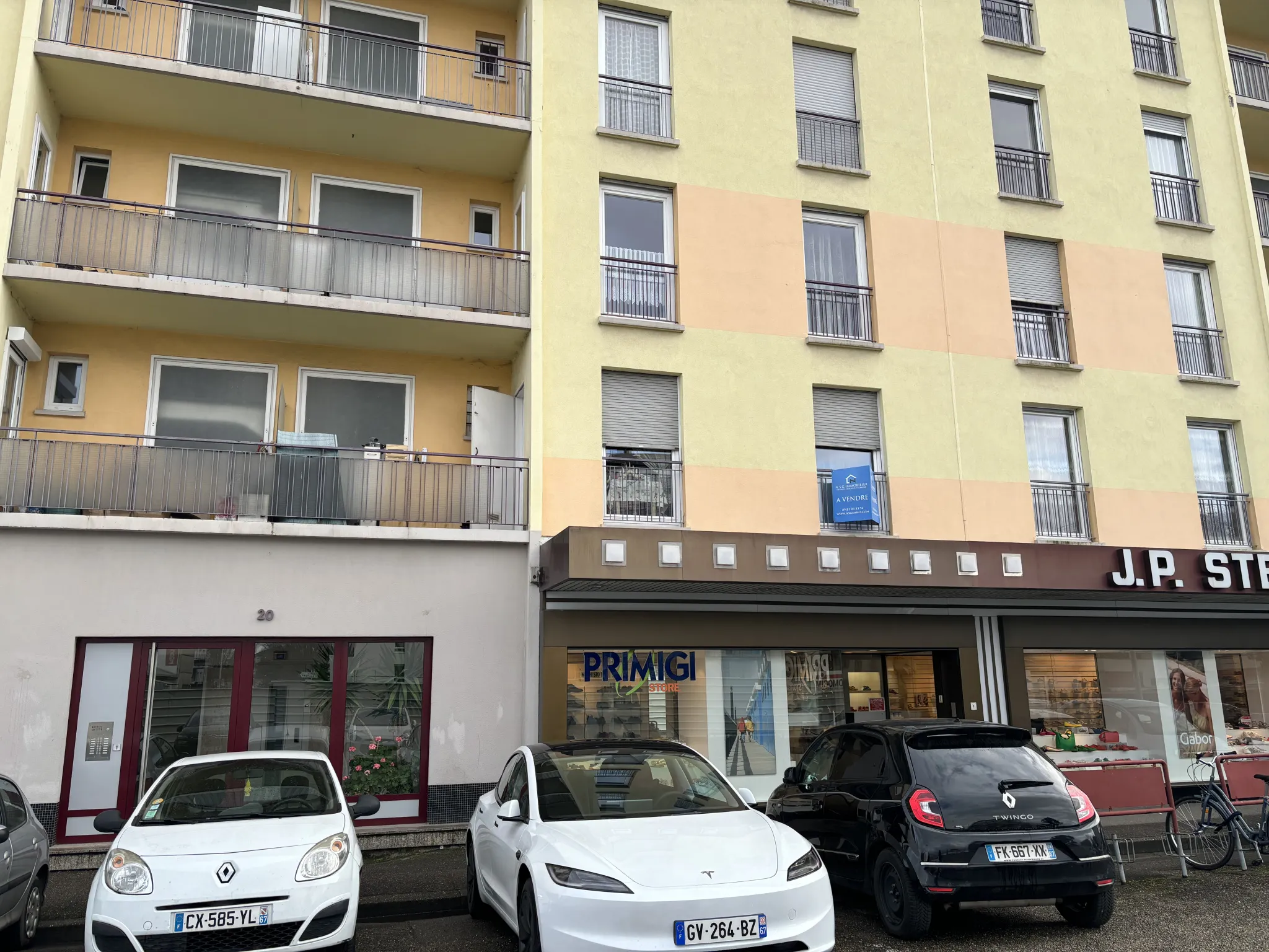 Appartement lumineux 4 pièces à Schiltigheim avec balcons et vue sur parc 